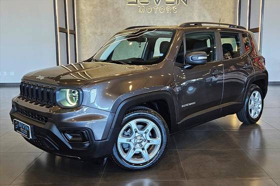 JEEP RENEGADE 1.3 T270 TURBO FLEX SPORT AT6 JEEP RENEGADE 1.3 T270 TURBO FLEX SPORT AT6